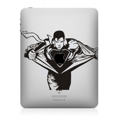 Superman iPad Sticker